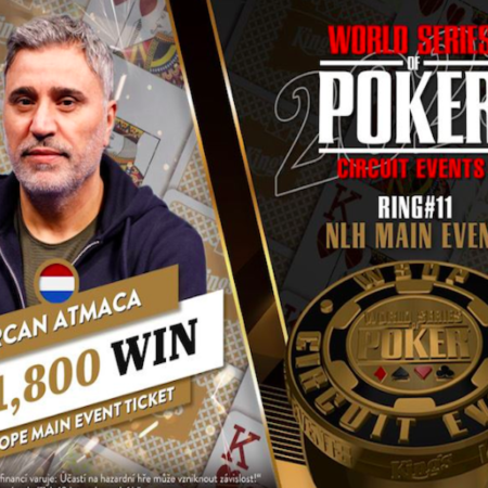 Poker Live: errore clamoroso al Main Event WSOPC vinto da Ercan Atmaca. Kauert eliminato con uno split pot!