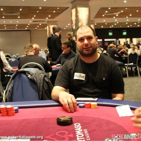 Poker Live: Eros Nastasi chipleader al final table del Grand Prix MILLIONS con altri 4 italiani