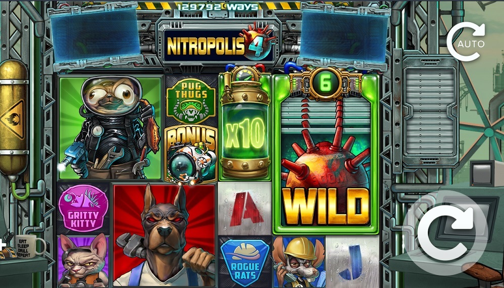 Nitropolis 4