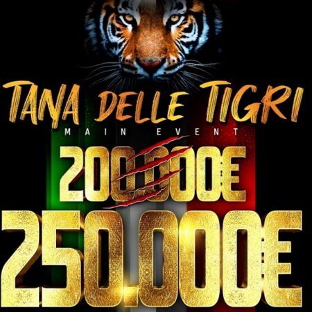 Poker Live: oltre 200 italiani al Tana delle Tigri a Bratislava!