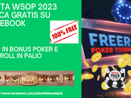 Fanta WSOP 2023 by PIW: da oggi si può iniziare a pronosticare il $10,000 Dealers Choice 6-Handed Championship
