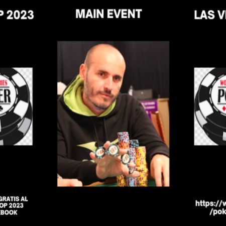 WSOP 2023 Main Event Day3: superati i 10.000 entries, passano 18 azzurri. Giuseppe Maggisano 10° al PLO Bounty