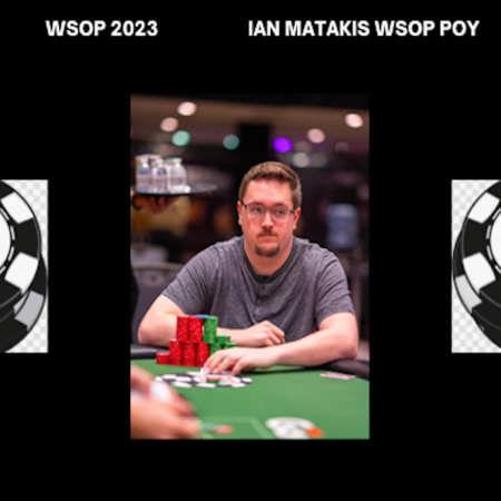 WSOP 2023: il giocatore dell’anno è Ian Matakis. Jason Clarke vince il seat for life, giocherà il Main Event per 30 anni!