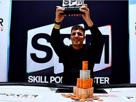 Domenico Cancro vince la Skill Poker Master a San Marino. Marco Di Persio 13° al Big Wrap PLO