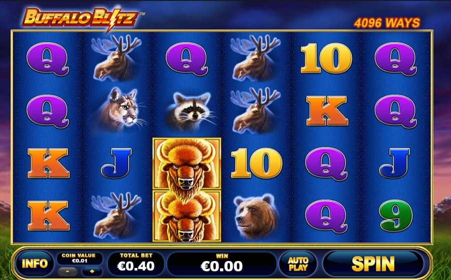 Buffalo Blitz Slot Machine