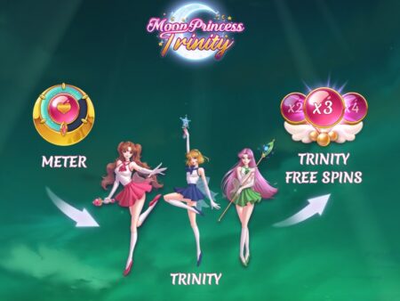 Moon Princess Trinity Slot Machine, gioca gratis e recensione completa