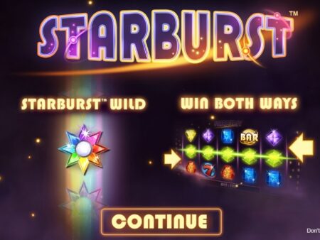 Starburst Slot Machine Gratis e recensione, trucchi e consigli