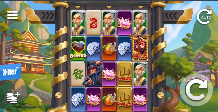 Toro Shogun schermata di gioco
