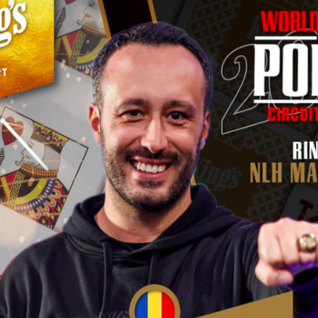 Poker Live: Cirja vince il Main Event WSOPC al King’s, Maugini 4°. Urbanovich batte Negreanu a Las Vegas
