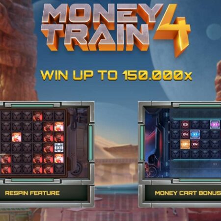 Money Train 4 slot machine gratis, consigli e trucchi