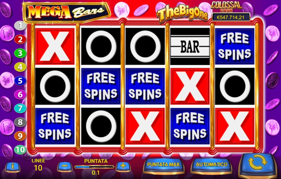 Slot Machine Online con Jackpot