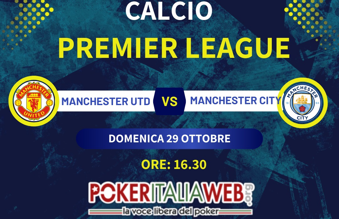 Pronostico Manchester United-Manchester City