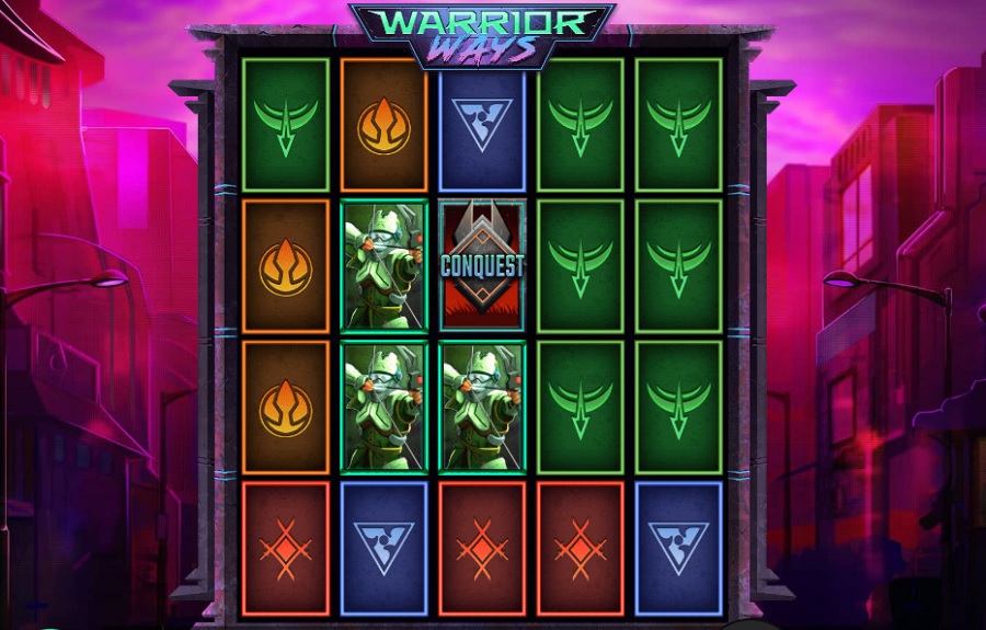 Warrior Ways: schermata di gioco