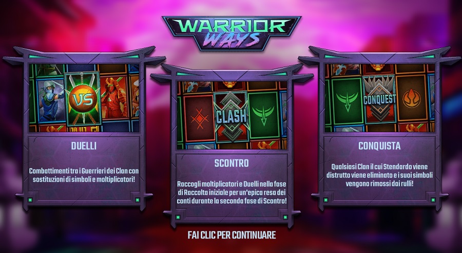Warrior Ways Slot Machine
