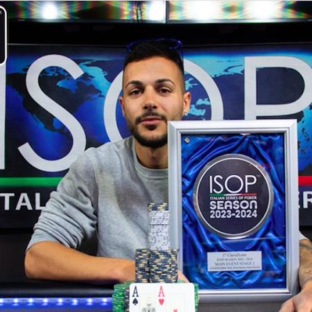 Poker Live: incredibile doppietta in back to back per Lorenzo Montanera al Main Event ISOP