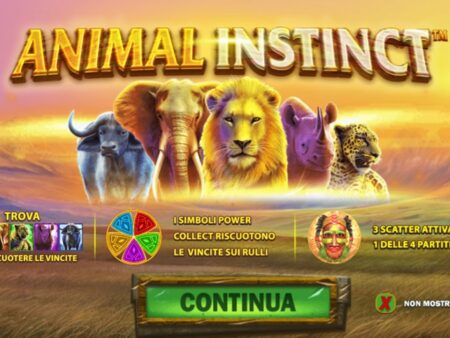 Animal Instinct slot machine online: gioca gratis, trucchi e consigli