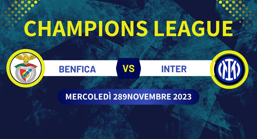 Pronostico Benfica-Inter di Champions League