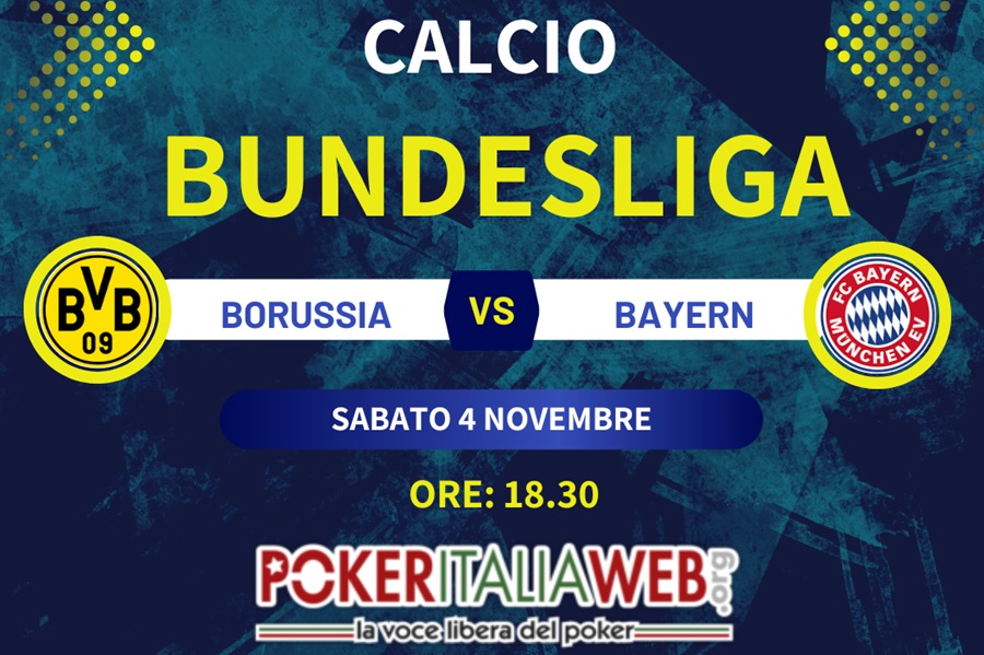 Pronostico Borussia-Bayern