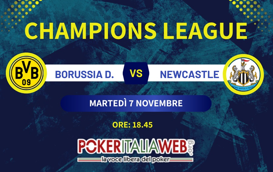 Pronostico Borussia Dortmund-Newcastle