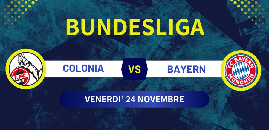 Pronostico Colonia-Bayern Monaco di Bundesliga