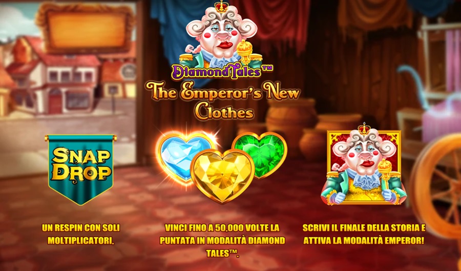Diamond Tales: The Emperor’s New Clothes