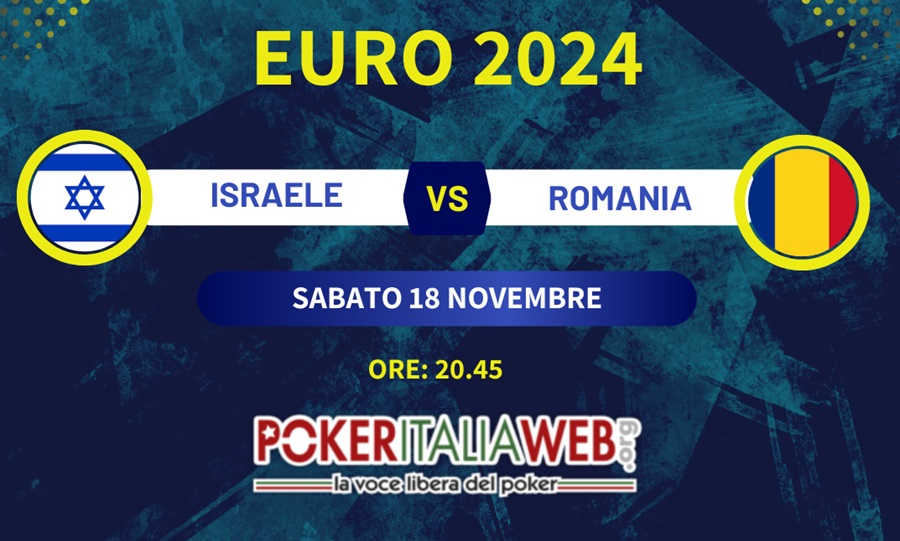 Pronostico Israele-Romania di Euro 2024