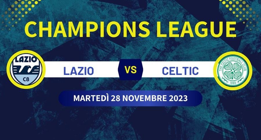 Pronostico Lazio-Celtic di Champions League
