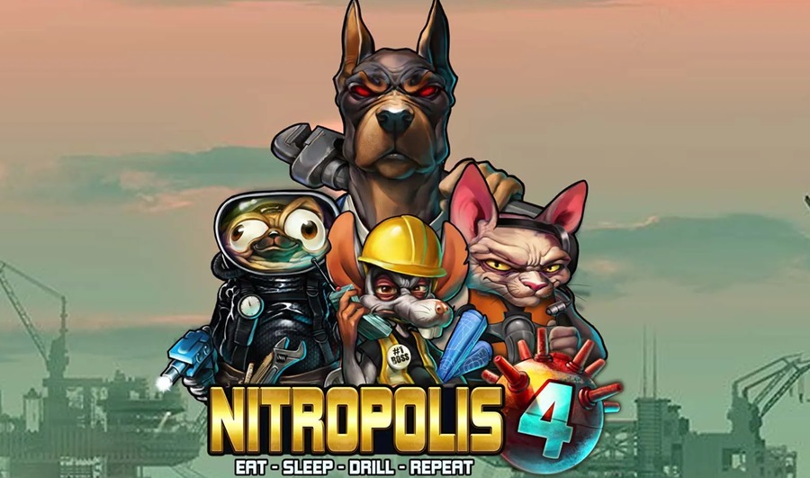 Nitropolis 4 slot online