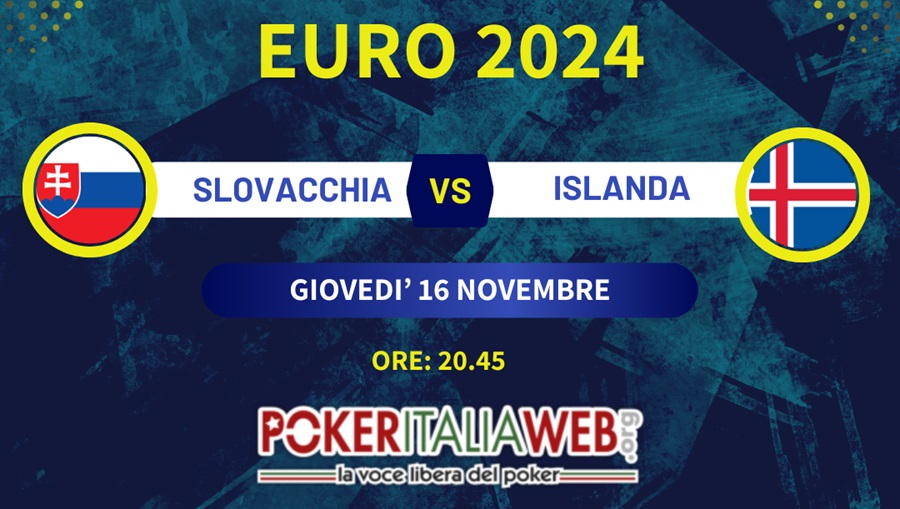 Pronostico Slovacchia-Islanda di Euro 2024