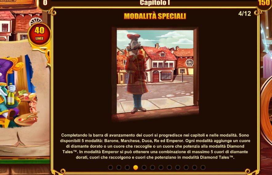 Diamond Tales: The Emperor’s New Clothes Online