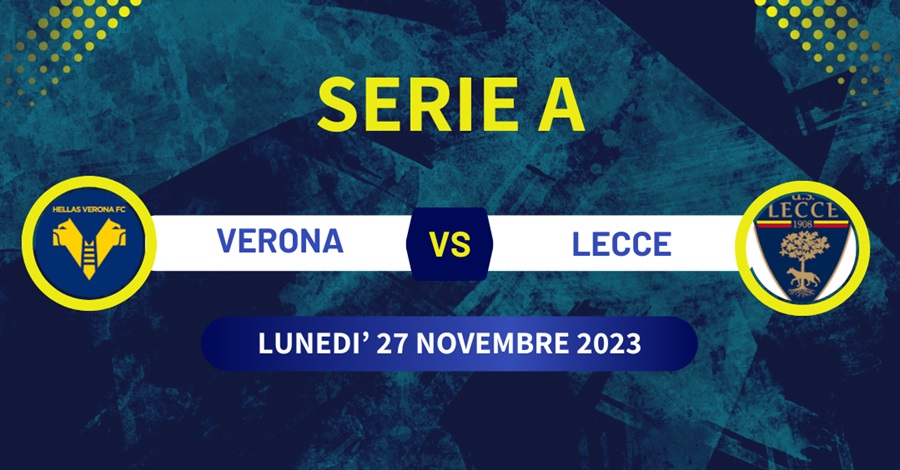 Pronostico Verona-Lecce di Serie A