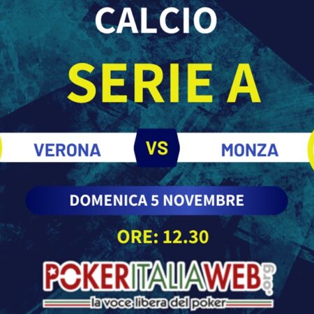 Quote Serie A: Verona-Monza, pronostico e risultato esatto