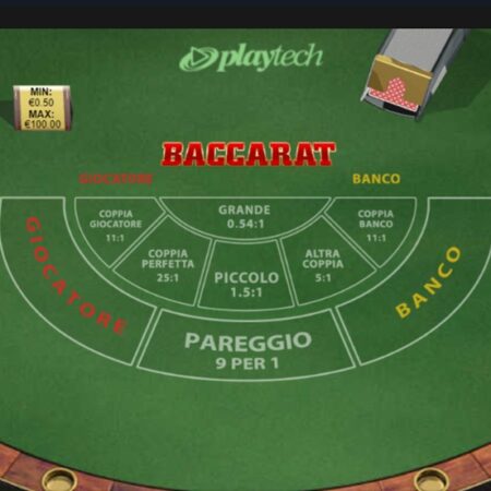 Come si gioca al Baccarat: regole, consigli e trucchi