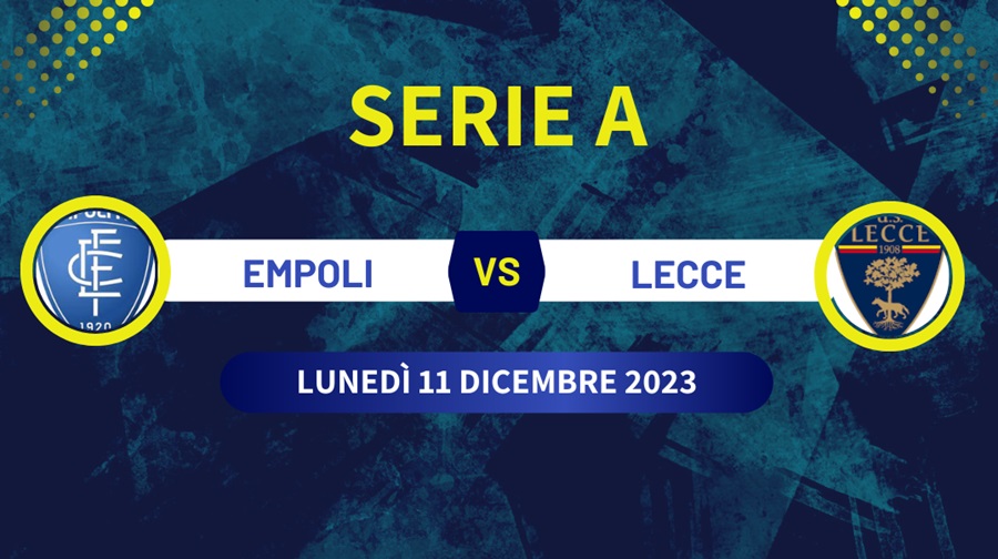 Pronostici Empoli-Lecce di Serie A