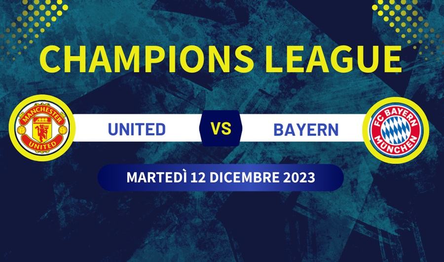 Pronostico Manchester United-Bayern Monaco di Champions League
