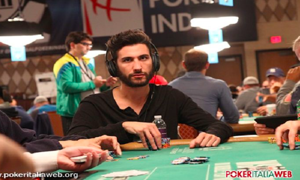 Dario Sammartino poker live piw