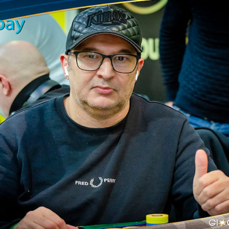 SharkBay San Marino: Claudio Daffinà ed Alfonso Simone al comando del chipcount al day3
