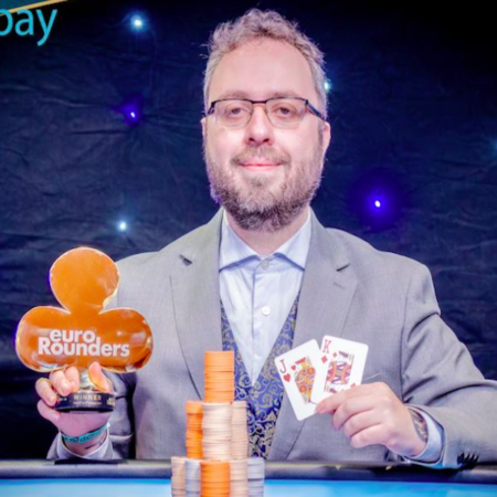 SharkBay San Marino: compleanno vincente per Angelo Alvisi che incassa la prima moneta da 63K