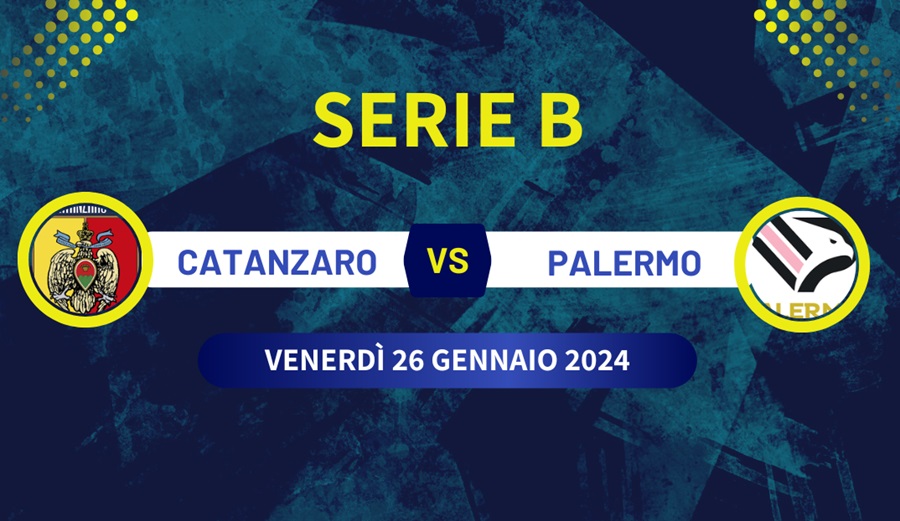 Pronostico Catanzaro-Palermo di Serie B