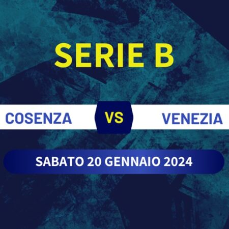 Pronostico Cosenza-Venezia, scommesse, statistiche e quote