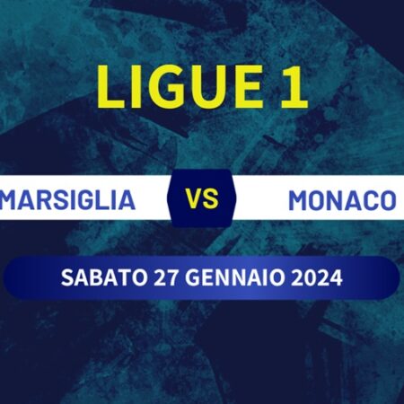 Pronostico Marsiglia-Monaco, quote scommesse e risultato esatto