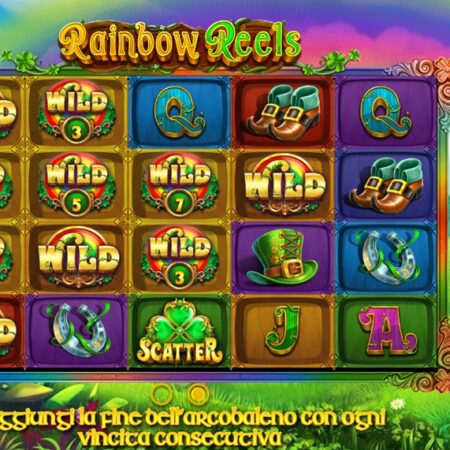 Rainbow Reels slot machine: fatti conquistare dai magici arcobaleni!