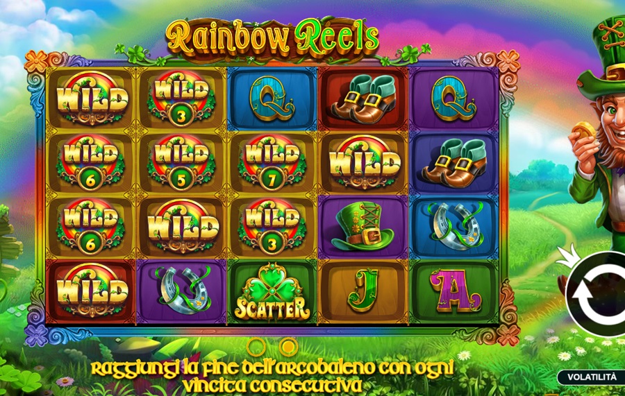 Rainbow Reels slot machine
