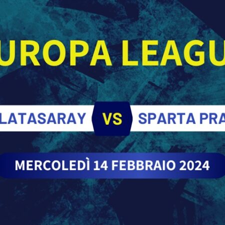 Pronostico Galatasaray-Sparta Praga, quote scommesse e risultato esatto