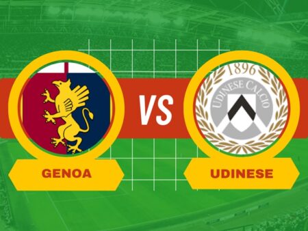 Pronostico Genoa-Udinese, statistiche, formazioni e scommesse