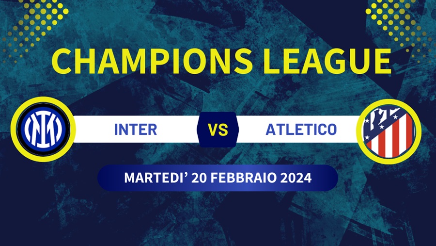 Pronostico Inter-Atletico Madrid di Champions League