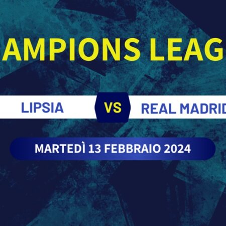 Lipsia-Real Madrid, pronostico e guida scommesse online