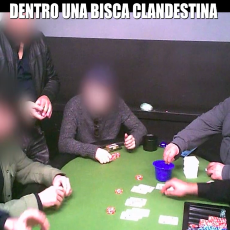 Il VIDEO de Le Iene “Dentro una bisca clandestina” al Prestige Club di Prato