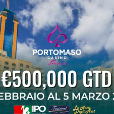Poker Live: iniziato l’IPO Malta con un ottimo Bartolini. Hawkins sfiora il 16° anello WSOPC al Cherokee