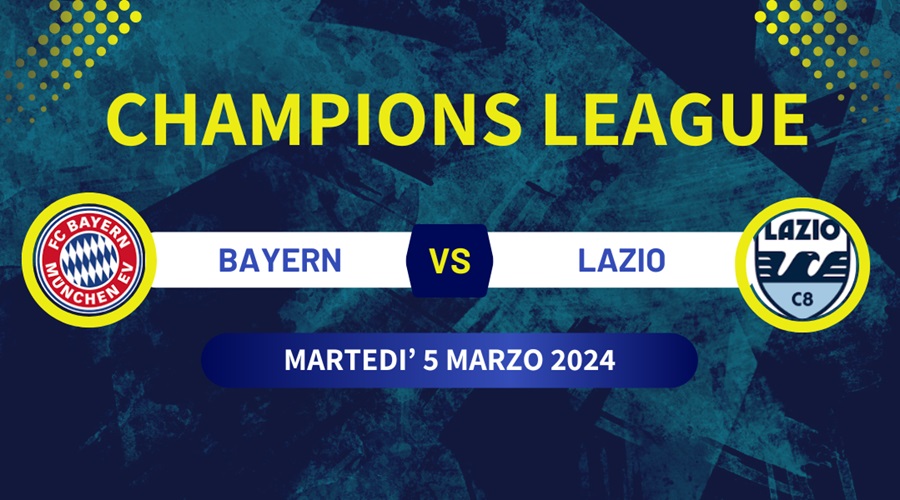 Pronostico Bayern Monaco-Lazio di Champions League